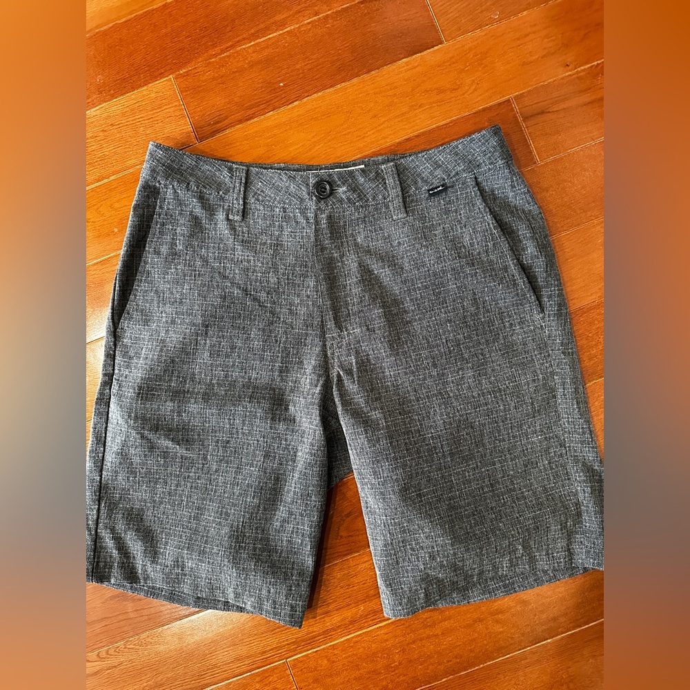 TravisMathew gray shorts 30
